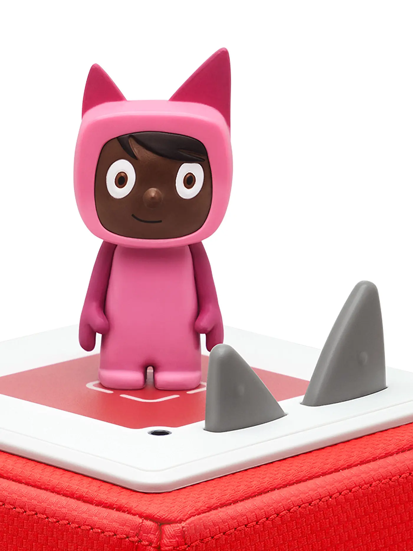 TONIES | Hörfigur - Kreativ Tonie - Pink Dunkelbraun | 